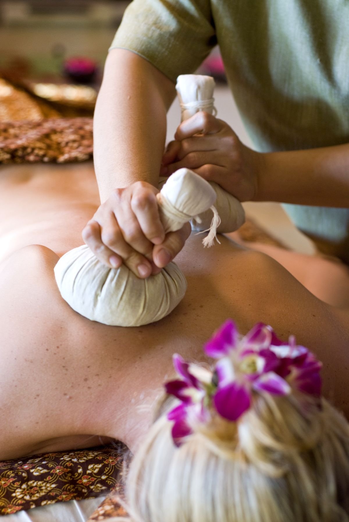 Traditional Thai massage